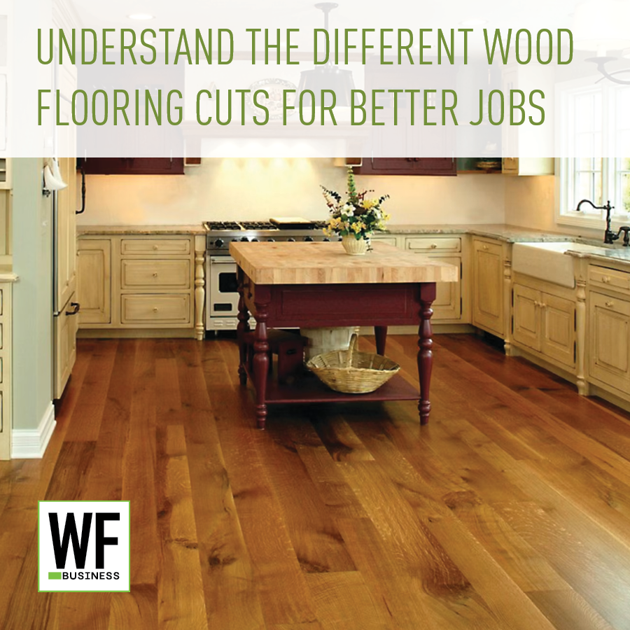 Natural riftsawn and quartersawn white oak planks installed by Downers Grove, Ill.-based Apex Wood Floors Inc.