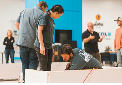 Going to wood floor training was the best investment we could have made in our business.