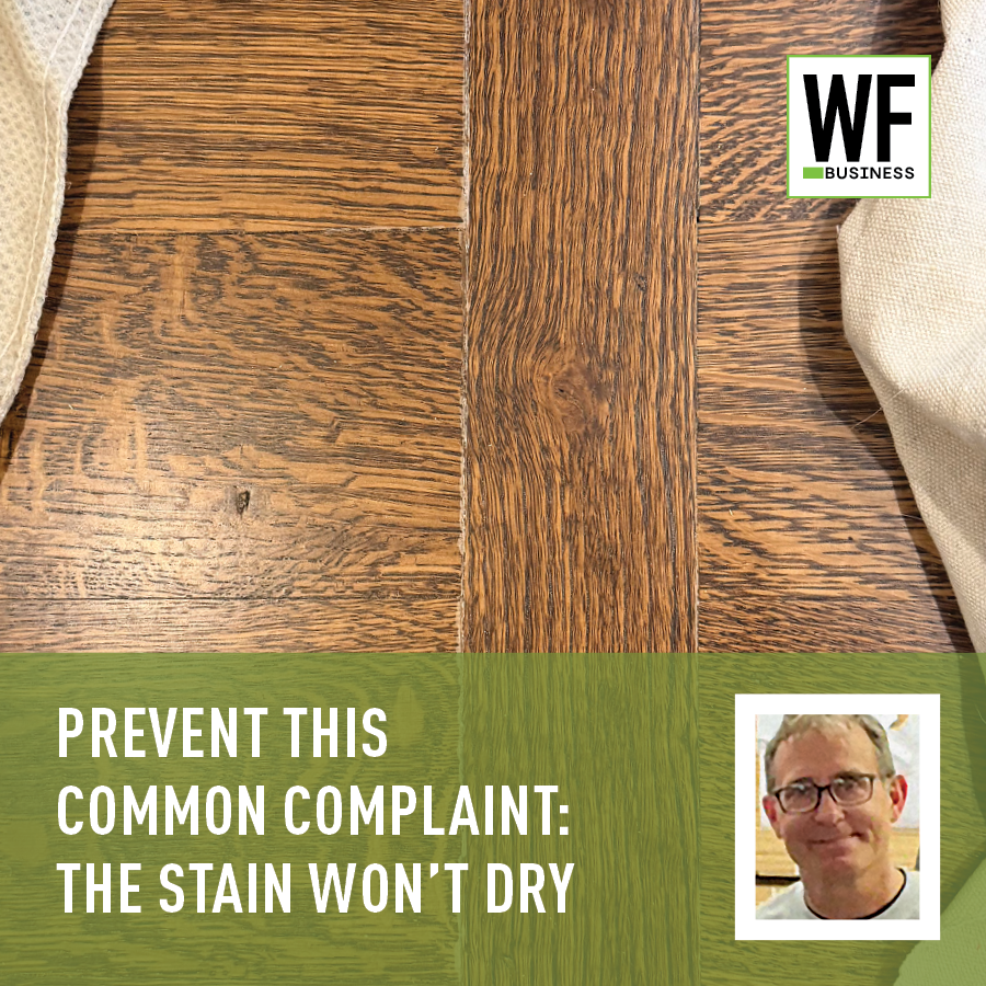 As26 Ftf Hed Stain Wont Dry
