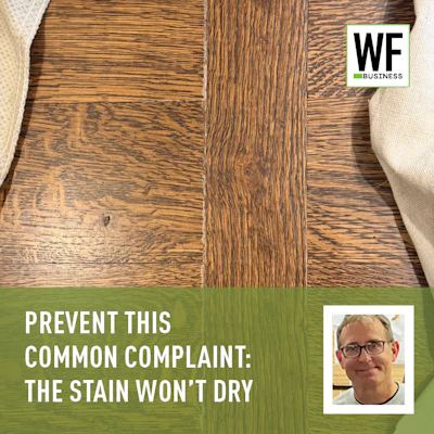As26 Ftf Hed Stain Wont Dry