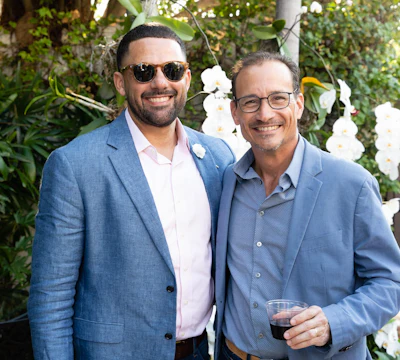 'Absolute dedication to quality' is the standard Absolute Hardwood Flooring Founder Jerry Schumacher (at right) and Principal Vice President Luis Ramos run the company by today.