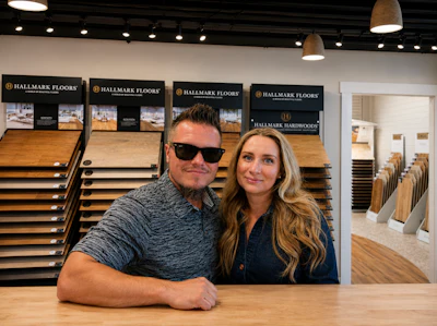 Founded by Paul and Yelena Didok, Floor Expert LLC started out as an installation and refinishing business. Then, in 2022, the Didoks' dream of opening a retail store came true.
