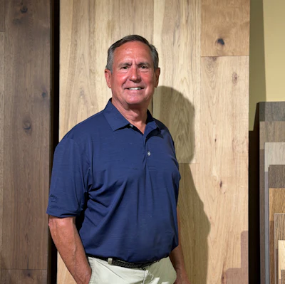Tom Dux, founder of Hardwood Floors of Lancaster in Lancaster, Pa., has spent 40 years in the wood flooring industry.