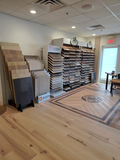 We got rid of displays with product that we hadn't sold in months, if not, years.
