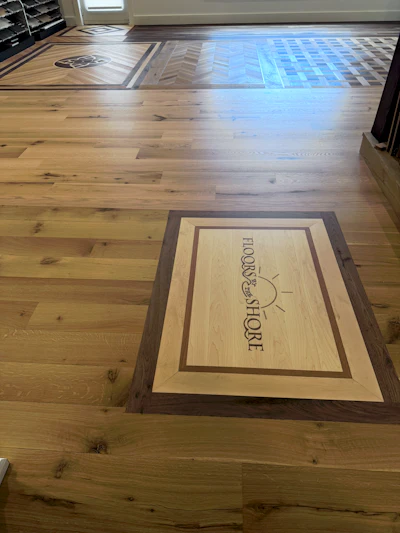 Next time, I won't wait until there's literal crap raining from the ceiling to refresh our showroom.