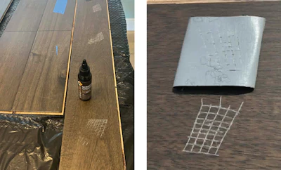 As26 Techn Cross Hatch Finish Adhesion Teset