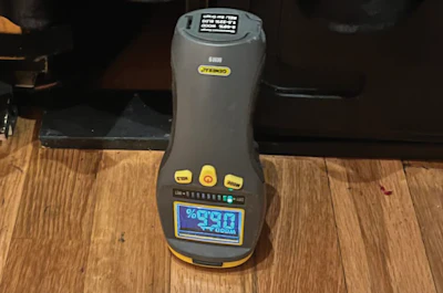 As26 Techn Step 3 Moisture Meter