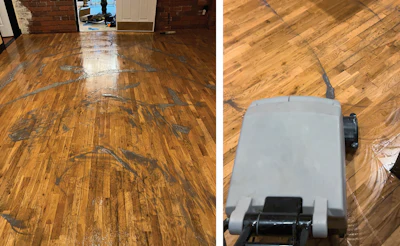 As26 Techn Step 5 Using Floor Scrubber