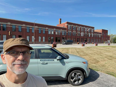 Vallant made a pilgrimage to the original factory where the American Sanders machine was first produced, in Toledo, Ohio.