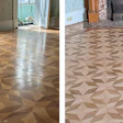 As26 Wood Floor Rescue Before And After Stagecoach Flooring Chris Traver