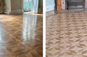 As26 Wood Floor Rescue Before And After Stagecoach Flooring Chris Traver