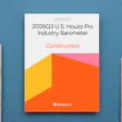 Q3 2026 U s Houzz Pro Industry Barometer Construction