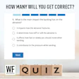 Quiz Abrasives
