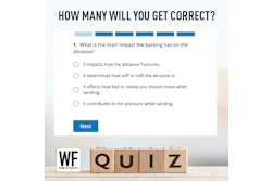 Quiz Abrasives