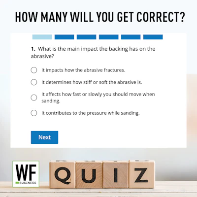 Quiz Abrasives