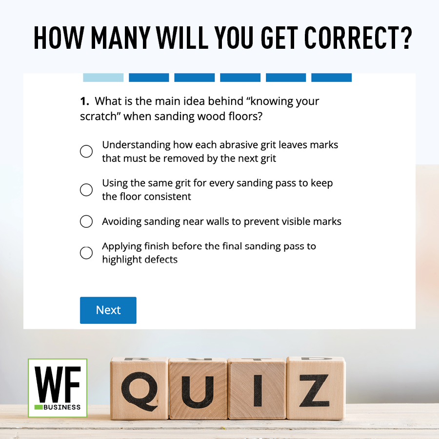 Quiz Abrasives