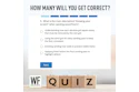 Quiz Abrasives