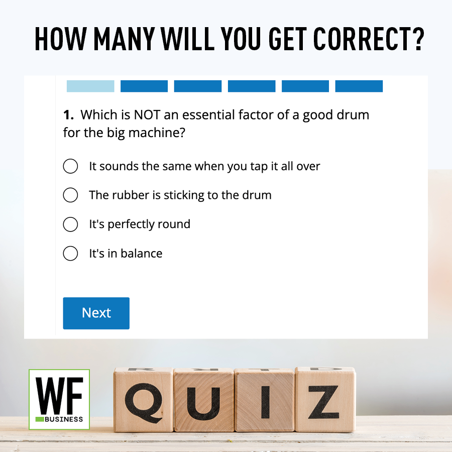 Quiz Drums