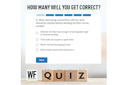 Quiz Refinish