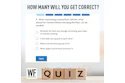 Quiz Refinish