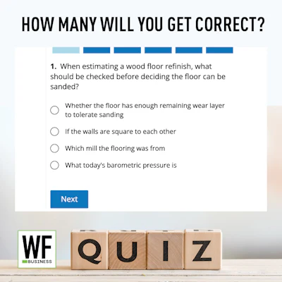 Quiz Refinish