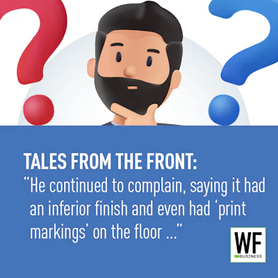 Tales Inferior Finish