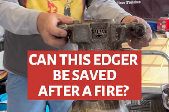 Tom W Edger After Fire Cover