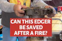 Tom W Edger After Fire Cover