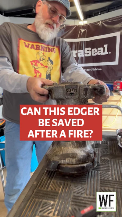 Tom W Edger After Fire Cover
