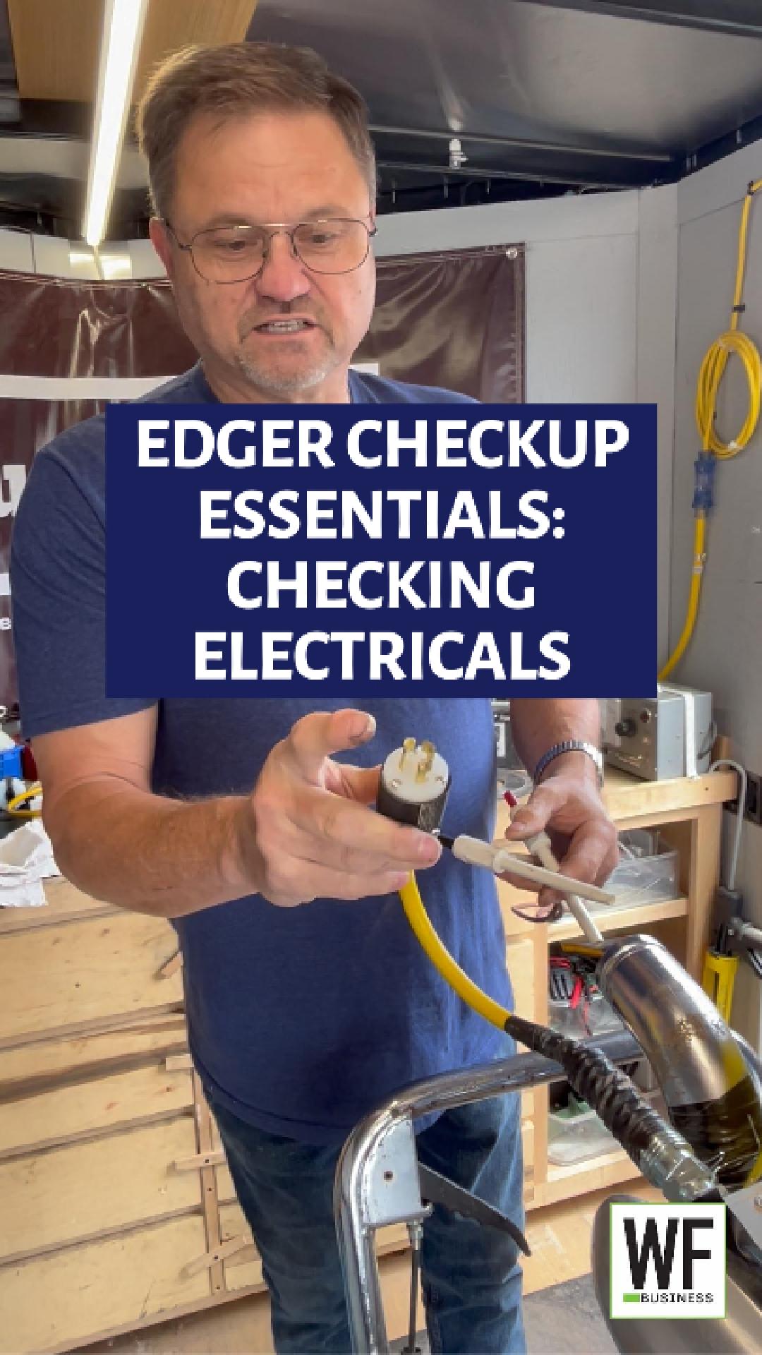 Wayne L Edger Checkup 1 Electric Cover