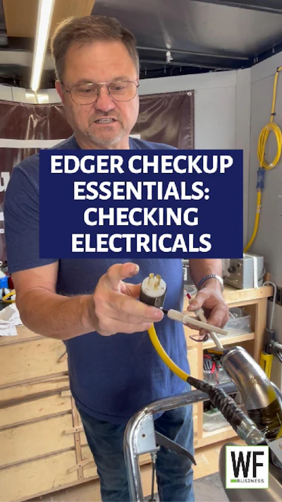 Wayne L Edger Checkup 1 Electric Cover