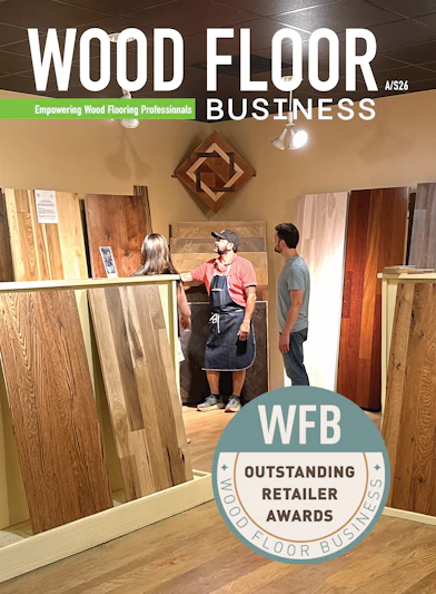 Wood Floor Business August/September 2026