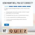 Quiz Exotics
