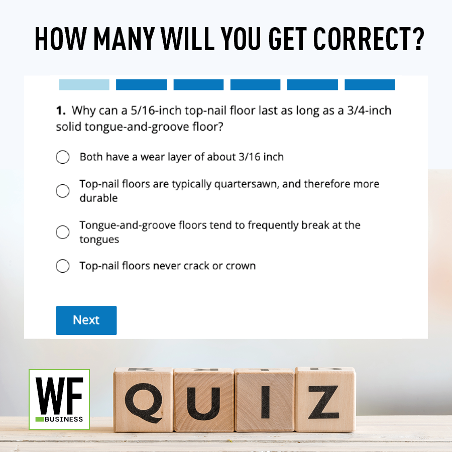 Quiz Top Nail