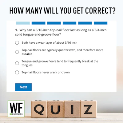 Quiz Top Nail