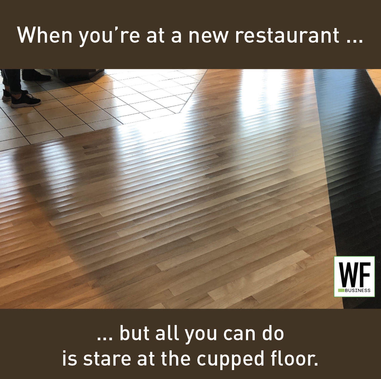 Stare At Cupped Floor
