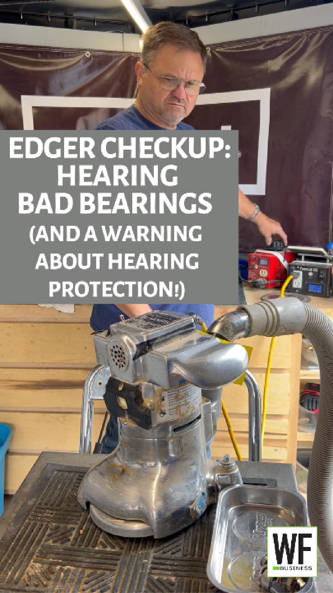Wayne L Edger Checkup3 Bearings Cover