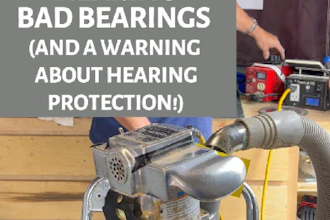 Wayne L Edger Checkup3 Bearings Cover