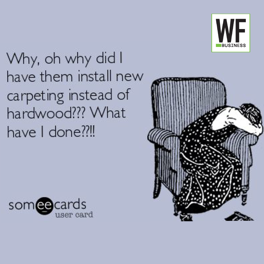 Why Carpeting Instead Of Hardwood Sq