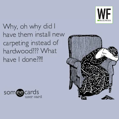 Why Carpeting Instead Of Hardwood Sq