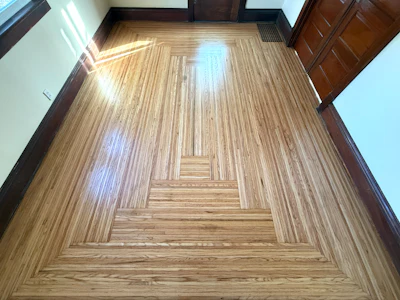 3 8 Inch Wood Floor Refinished