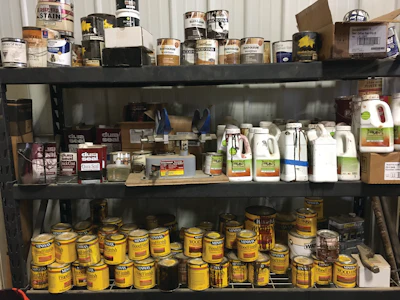 Not all stains are created equal, and that might be something you need to explain to your customers if they demand you use a certain color from a big box store.