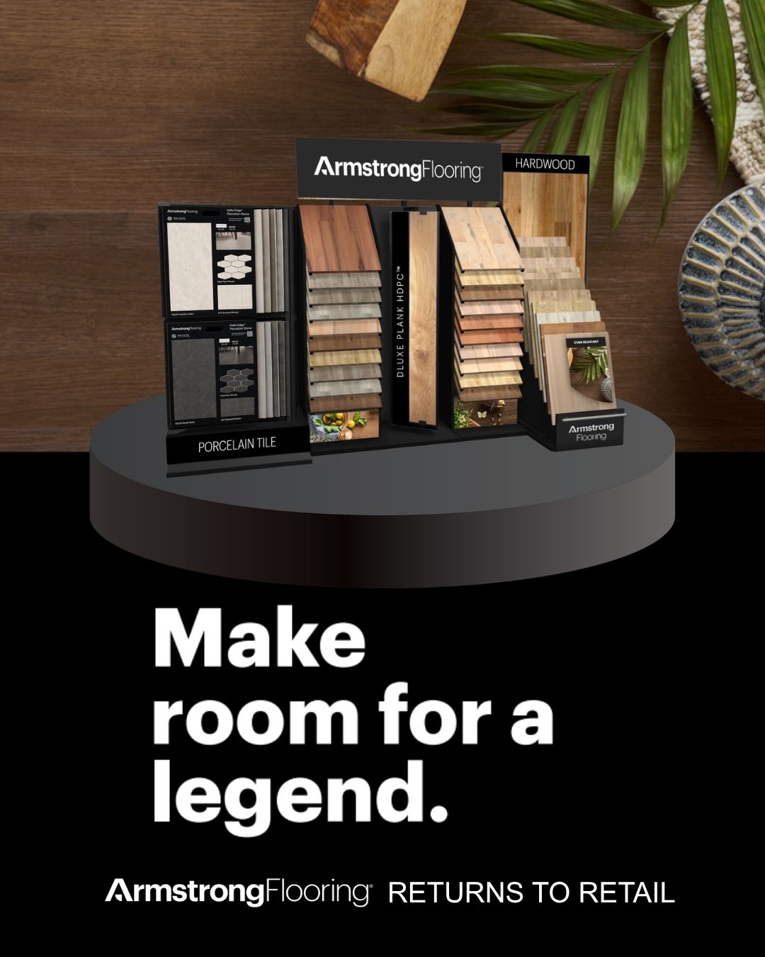 Armstrong Flooring Returns To Retail