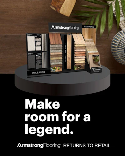 Armstrong Flooring Returns To Retail