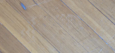 Boot Print On Doug Fir