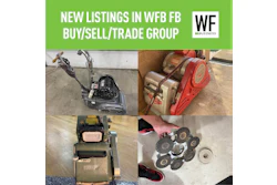 WE Business logo and new listings announcement for Facebook buy/sell/trade group with industrial equipment images