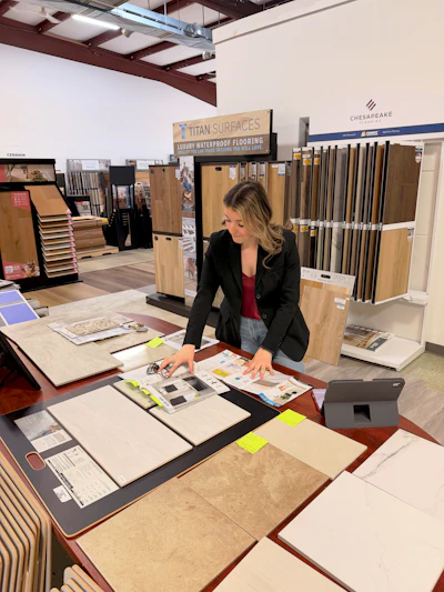 A scholarship from Women In the Floorcovering Industry (WIFI) allowed me to take the next step in my career: interior design.
