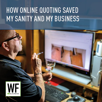 Doing in-person quotes at the end of the day was an exhausting grind. Now I’m able to respond to quote requests quickly with less stress.