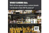 Not all stains are created equal, and that might be something you need to explain to your customers if they demand you use a certain color from a big box store.