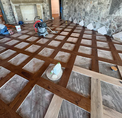 On26 Techn Step 7 Stain The Wood